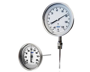 TG53 Wika ASME B40.200 Bimetal Thermometer